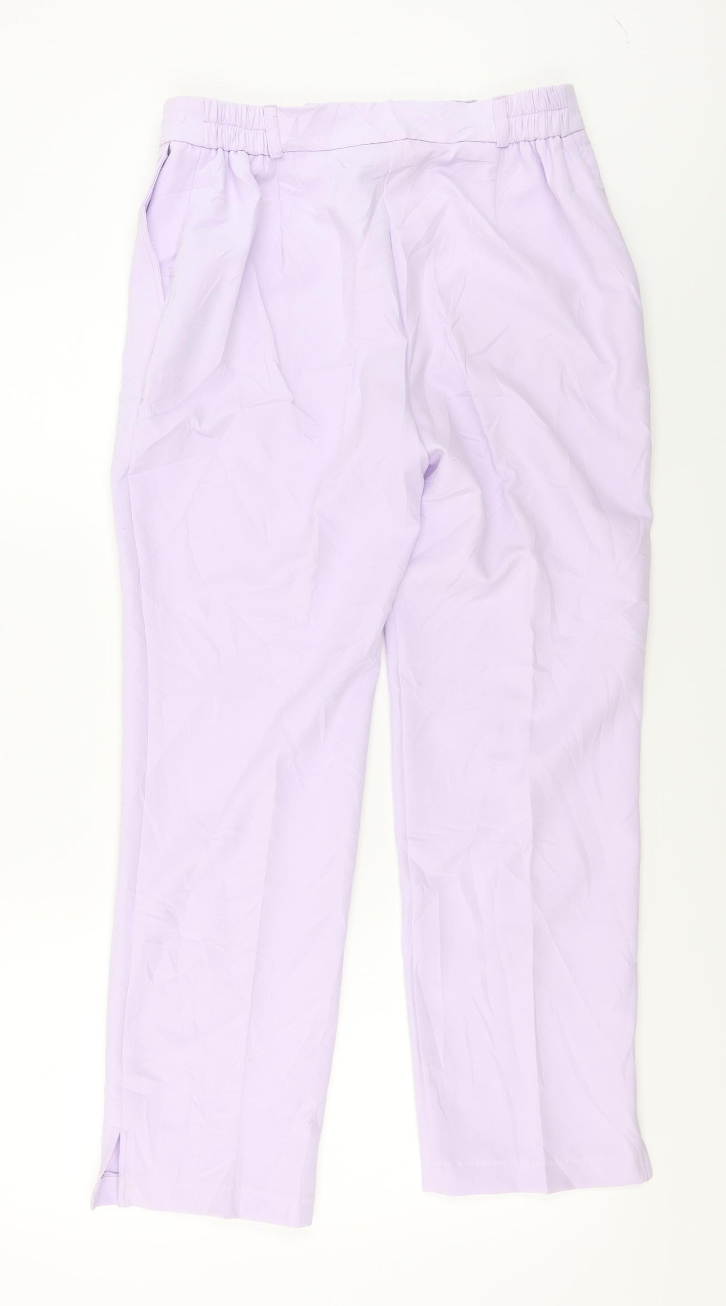 Capsule  Womens Purple   Trousers  Size 30 in L25 in