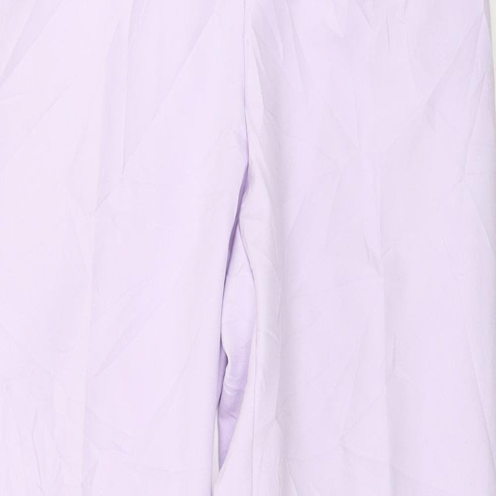 Capsule  Womens Purple   Trousers  Size 30 in L25 in