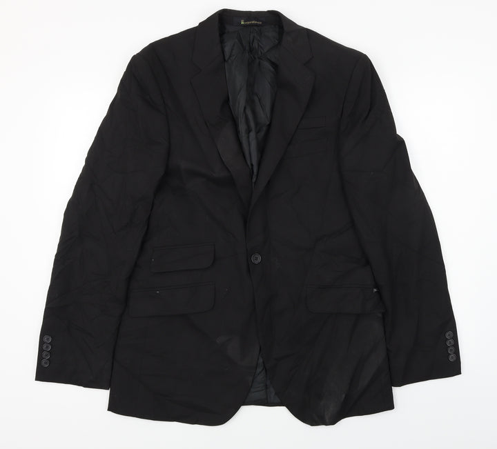 incorporatewear  Mens Black   Jacket Blazer Size 38