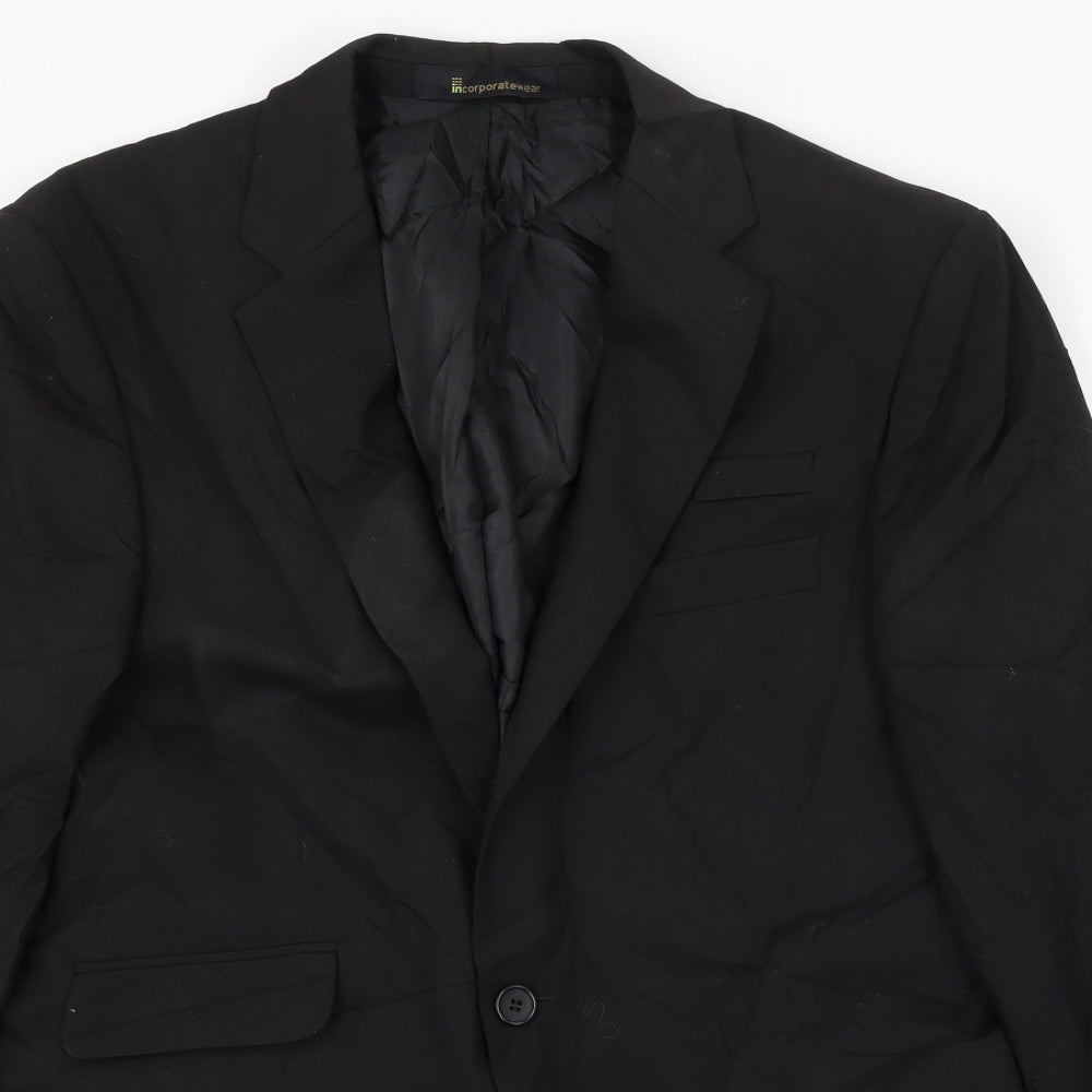 incorporatewear  Mens Black   Jacket Blazer Size 38