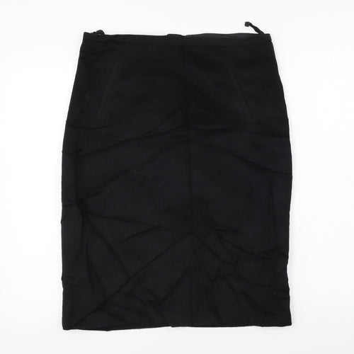 Marks and Spencer  Womens Black   Bandage Skirt Size 32 in
