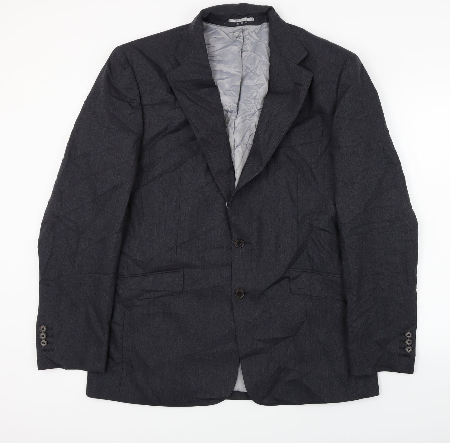 Preworn  Mens Grey   Jacket Blazer Size 34