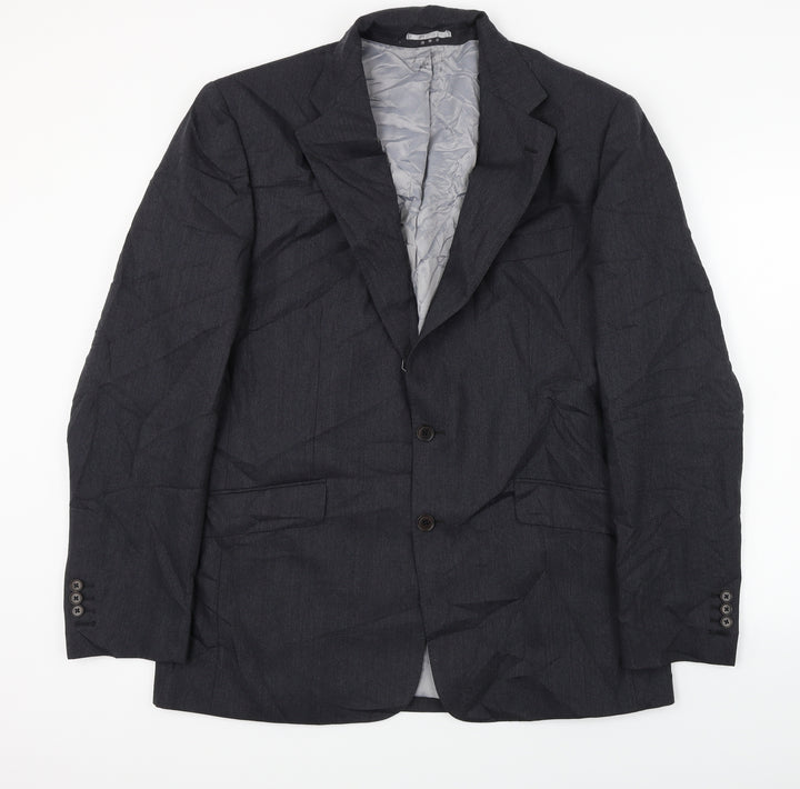 Preworn  Mens Grey   Jacket Blazer Size 34