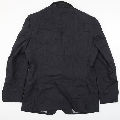 Preworn  Mens Grey   Jacket Blazer Size 34