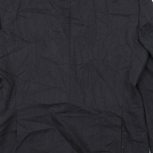 Preworn  Mens Grey   Jacket Blazer Size 34