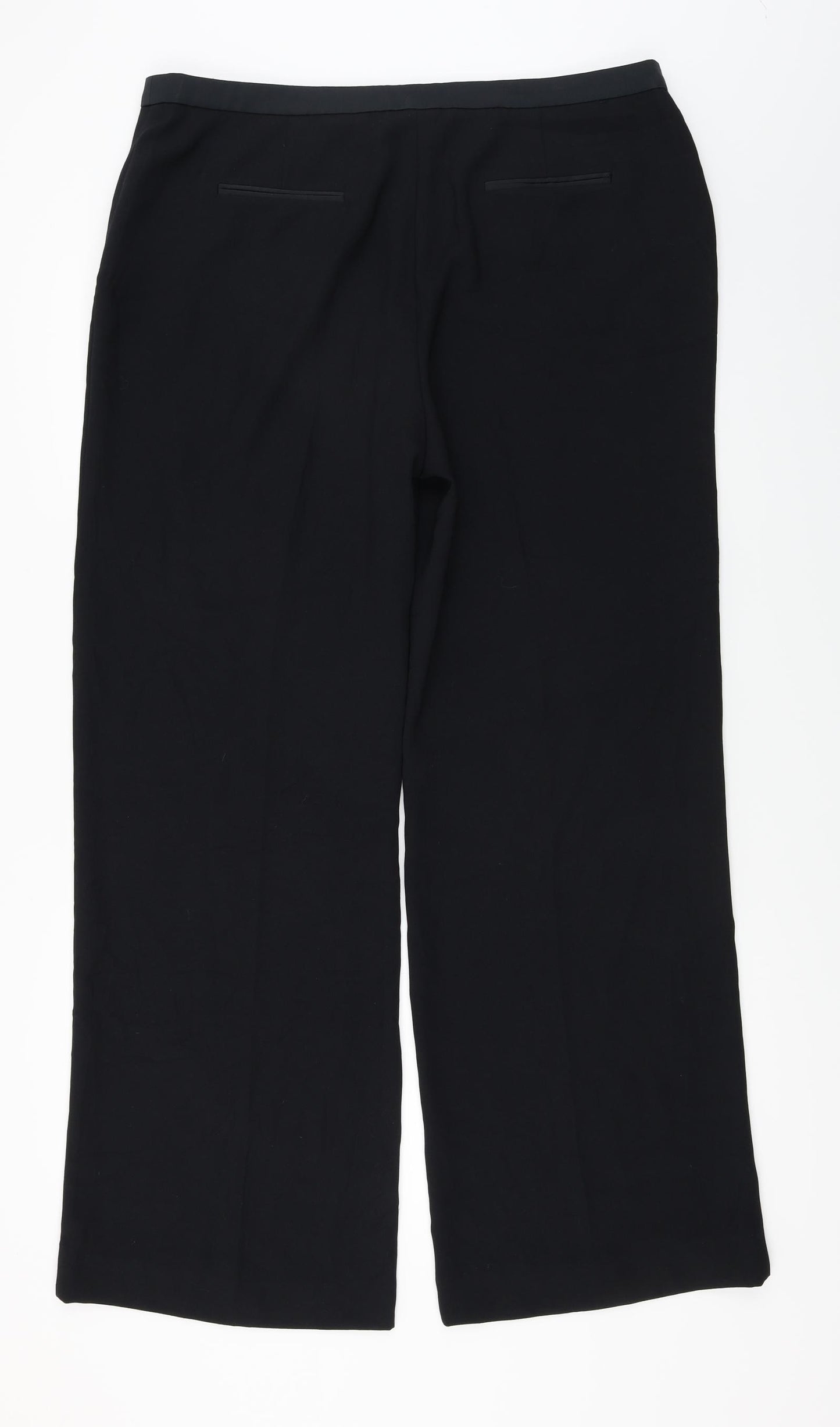 Per Una  Womens Blue   Trousers  Size 16 L27 in