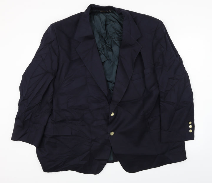 Botany 500 Mens Blue Jacket Blazer Size 40