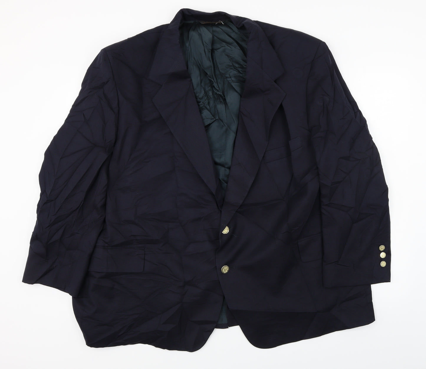 Botany 500 Mens Blue   Jacket Blazer Size 40