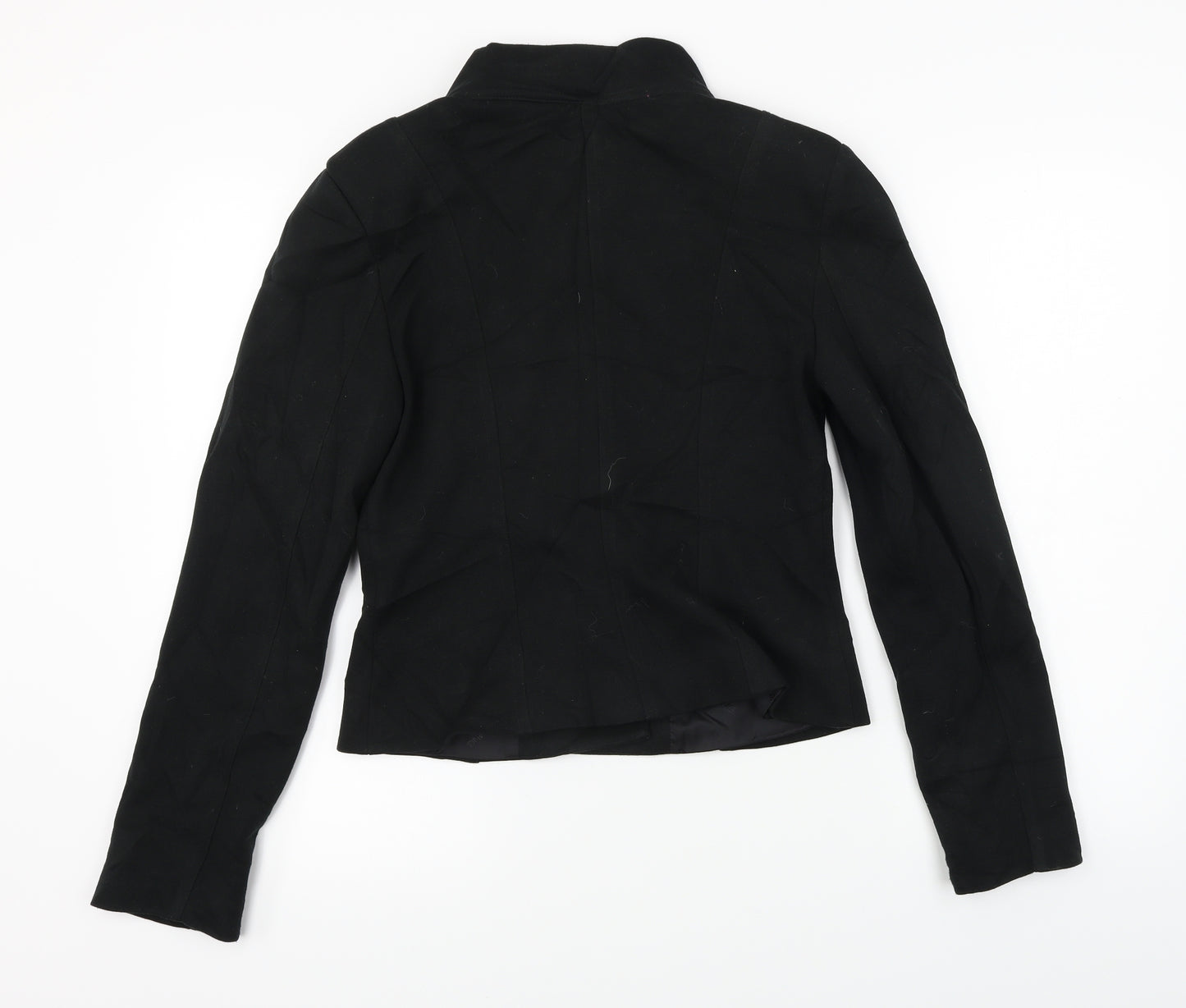Mng   Womens Black   Jacket Coat Size M