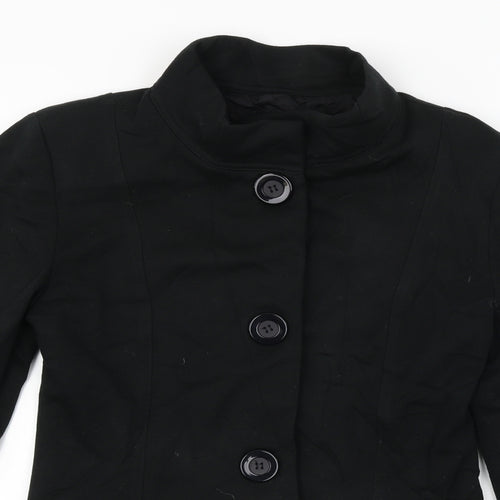 Mng   Womens Black   Jacket Coat Size M