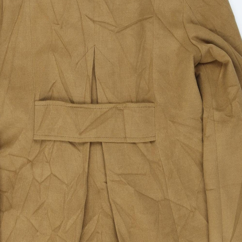 Marks and Spencer  Womens Brown   Jacket Coat Size 14