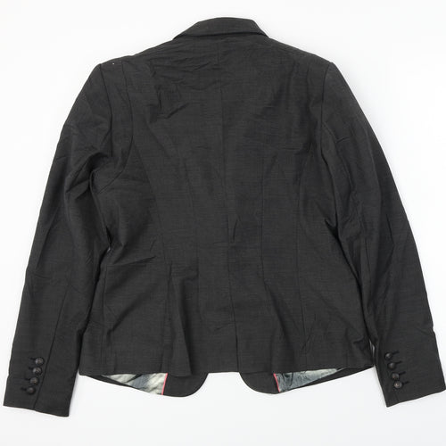 NEXT  Womens Grey   Jacket Blazer Size 16