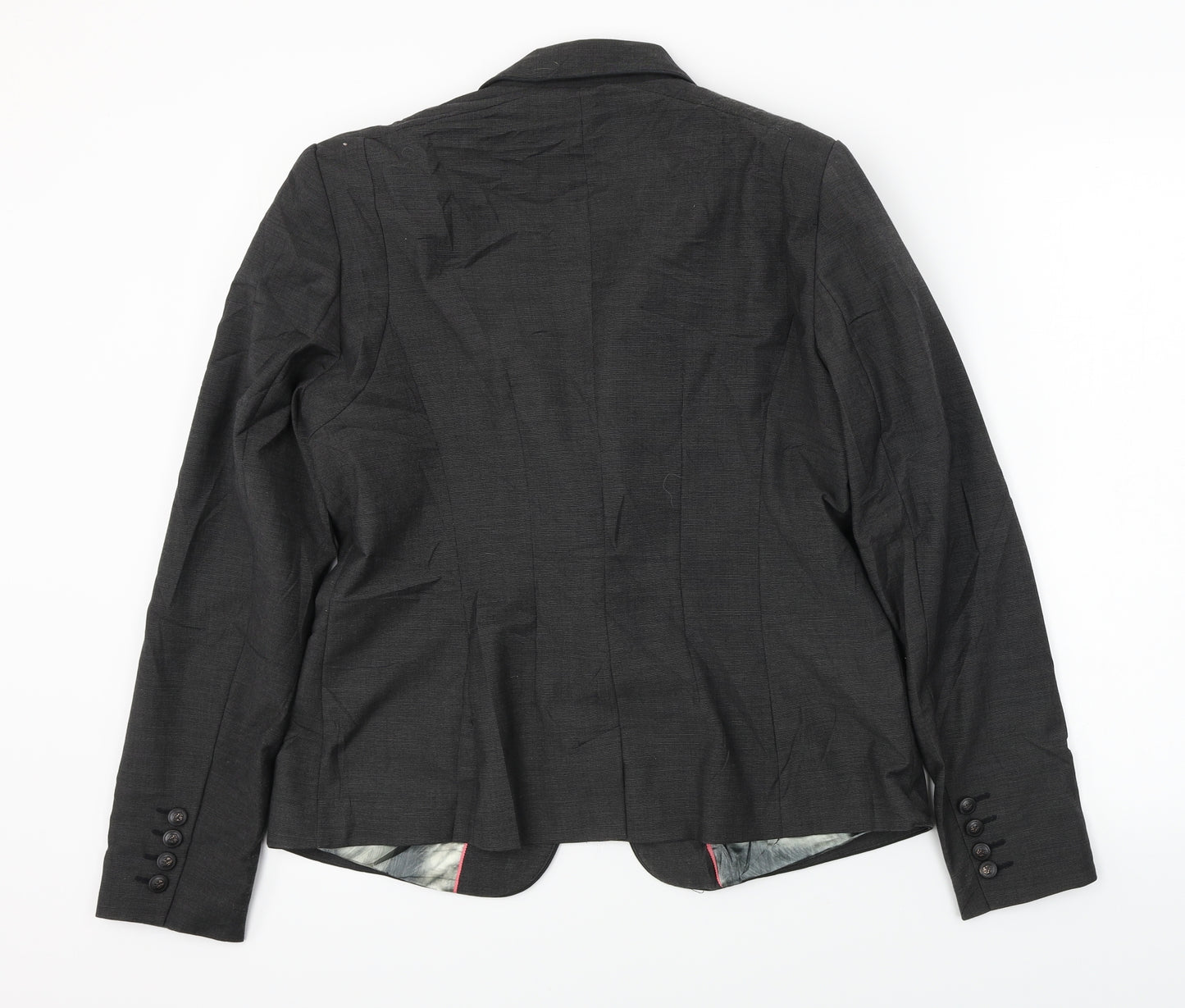 NEXT  Womens Grey   Jacket Blazer Size 16