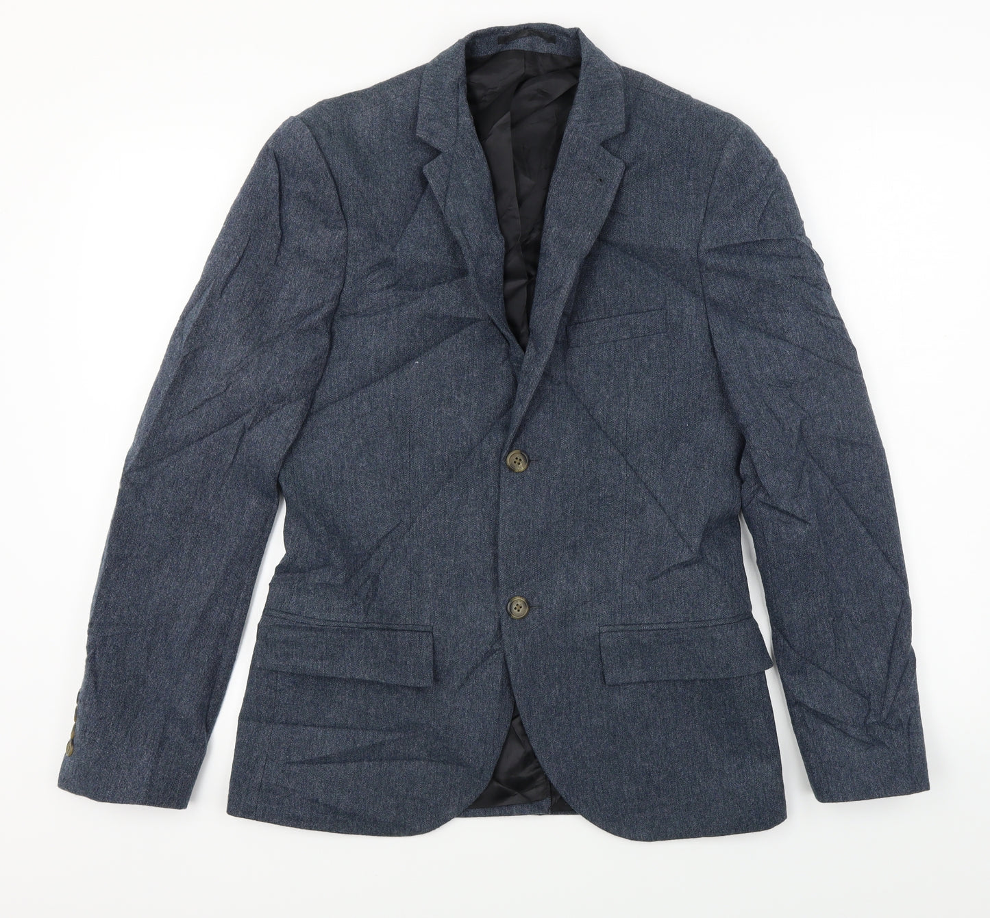 Topman  Mens Blue   Jacket Blazer Size 36