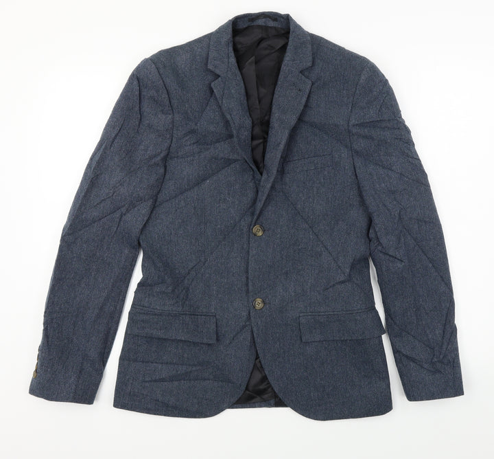 Topman  Mens Blue   Jacket Blazer Size 36