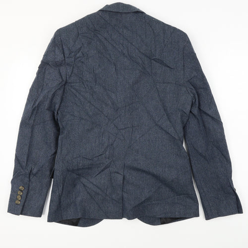 Topman  Mens Blue   Jacket Blazer Size 36