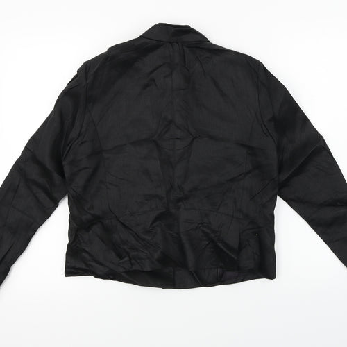 Claudia Strater   Womens Black   Jacket Coat Size 10