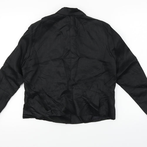Claudia Strater   Womens Black   Jacket Coat Size 10