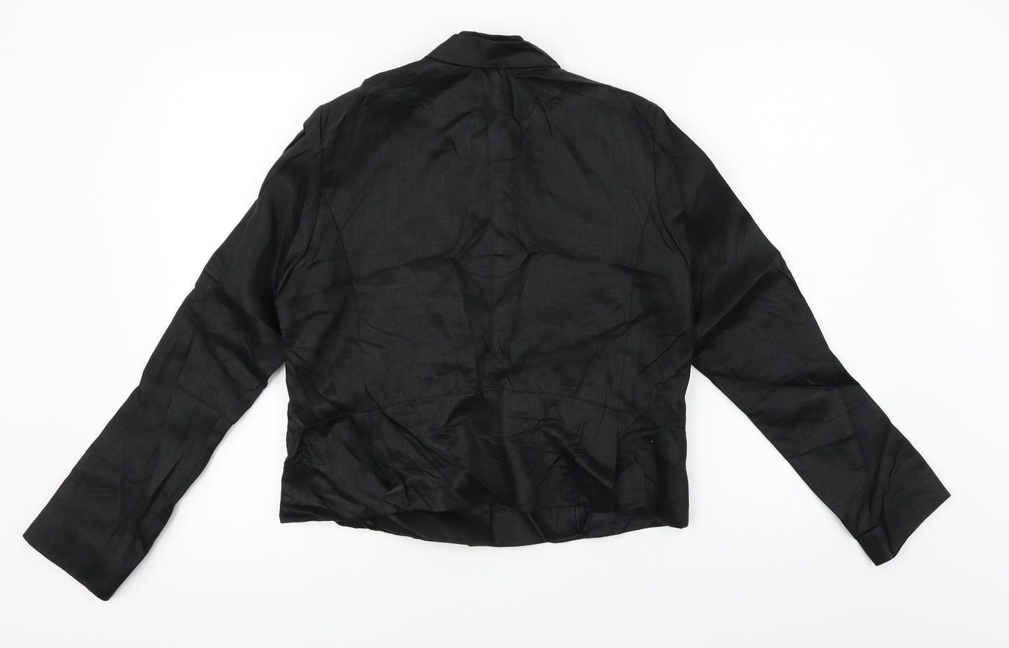 Claudia Strater   Womens Black   Jacket Coat Size 10