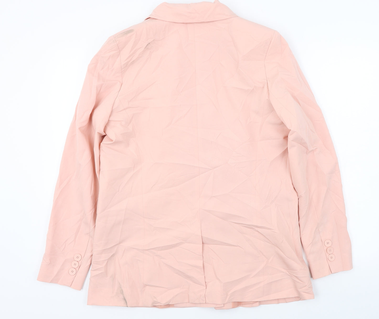 Pull&Bear  Womens Pink   Jacket Blazer Size 30