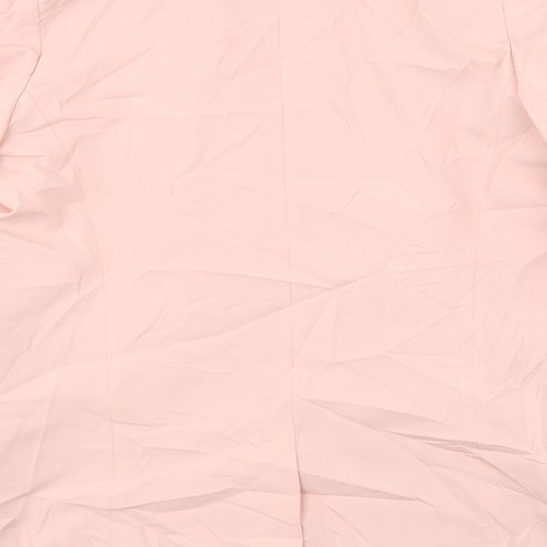Pull&Bear  Womens Pink   Jacket Blazer Size 30