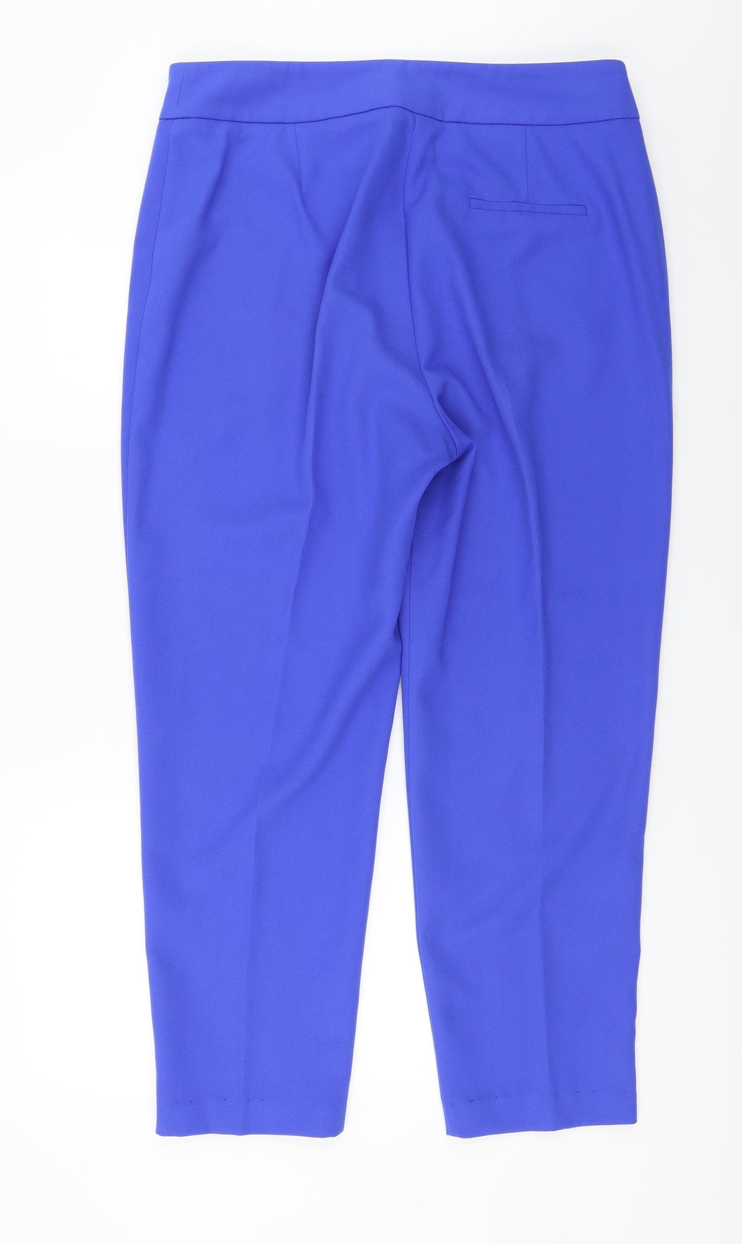 Primark  Womens Blue   Trousers  Size 16 L25 in