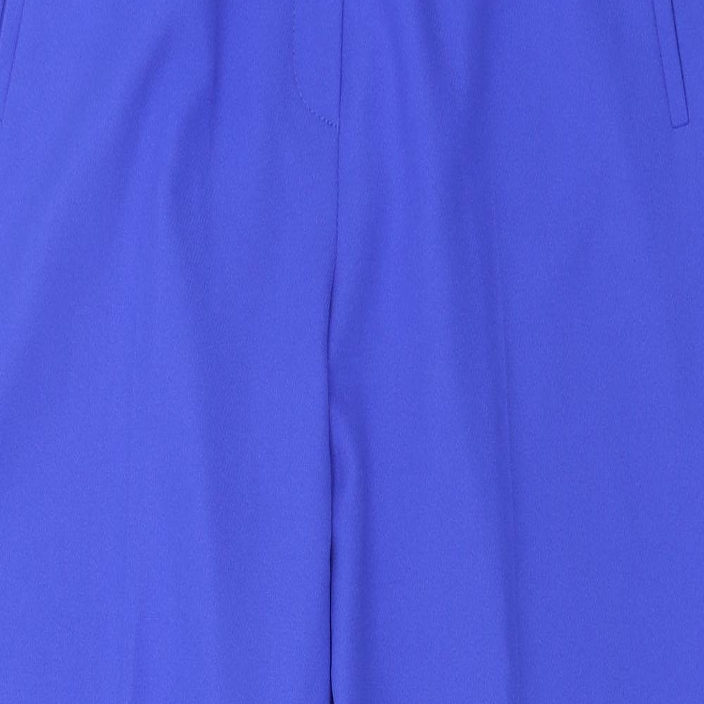 Primark  Womens Blue   Trousers  Size 16 L25 in