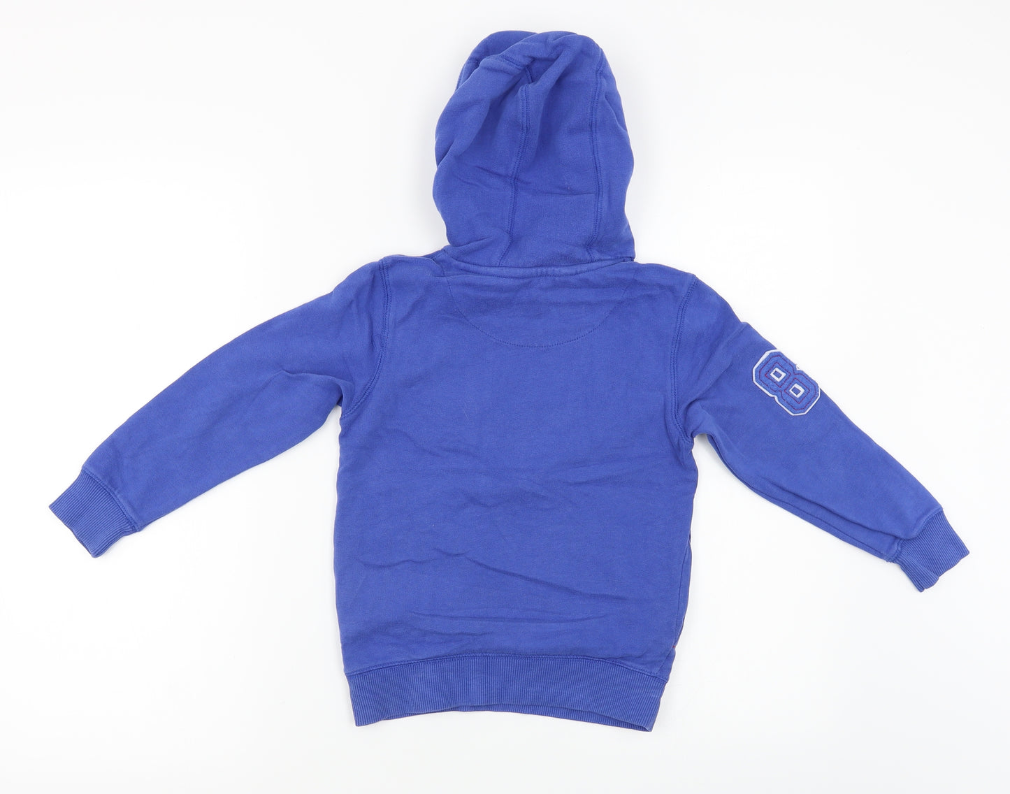 George  Boys Blue   Pullover Hoodie Size 5-6 Years