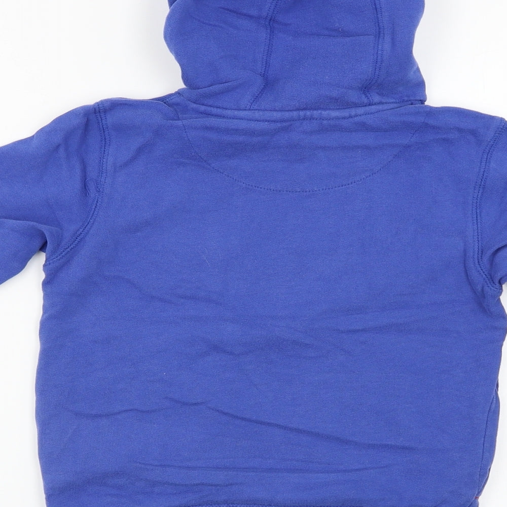 George  Boys Blue   Pullover Hoodie Size 5-6 Years