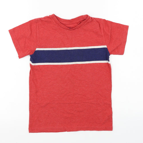 NEXT  Boys Red   Basic T-Shirt Size 7 Years