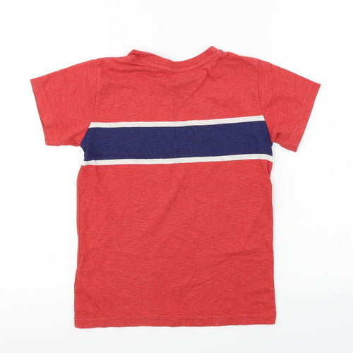 NEXT  Boys Red   Basic T-Shirt Size 7 Years
