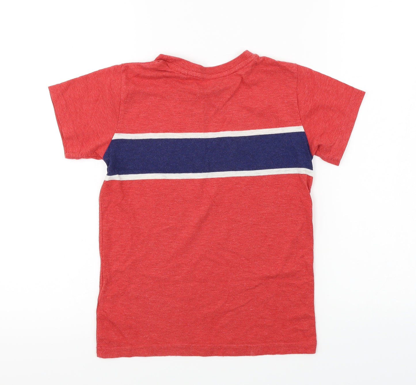 NEXT  Boys Red   Basic T-Shirt Size 7 Years