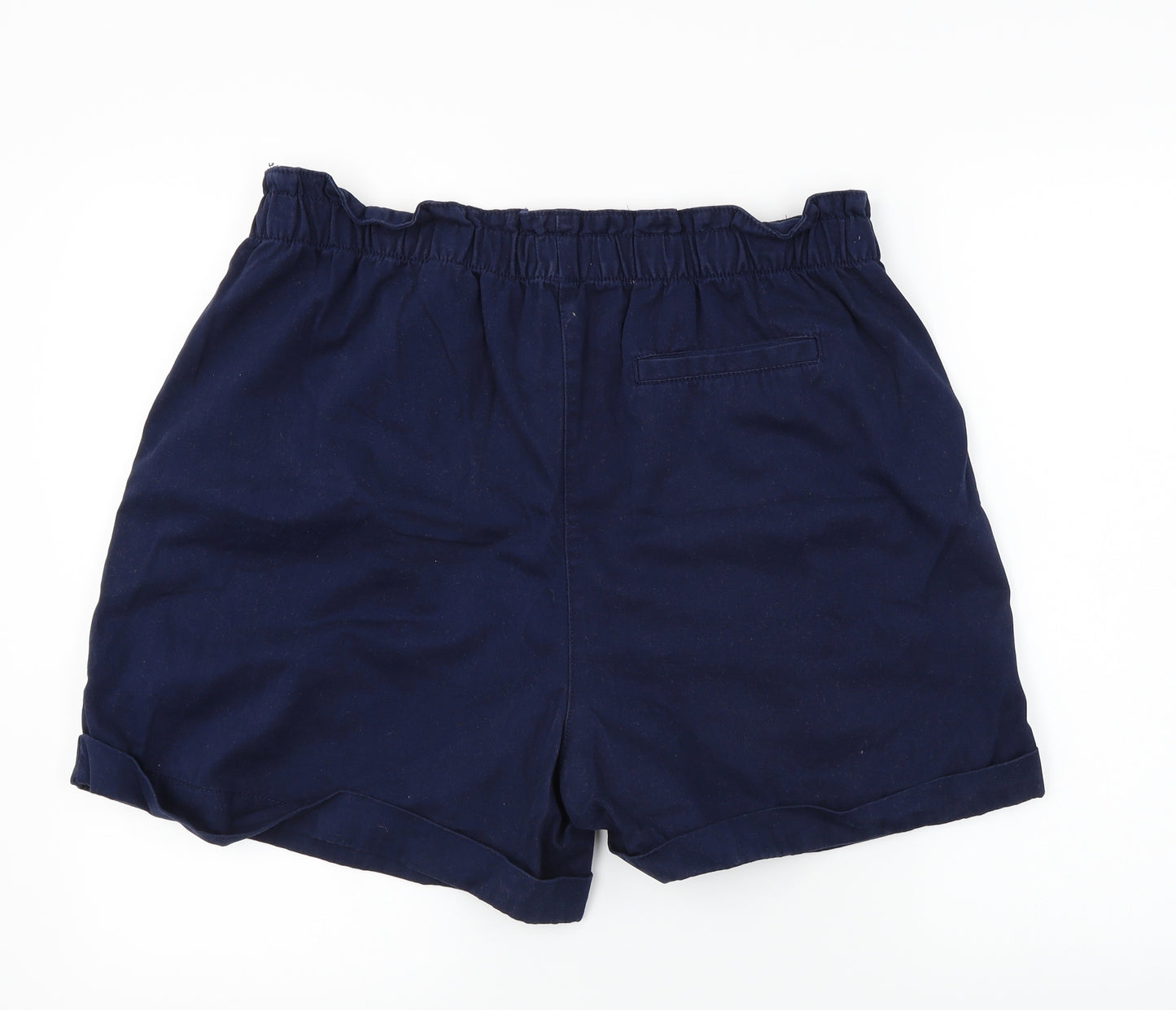 Papaya  Womens Blue   Chino Shorts Size 18
