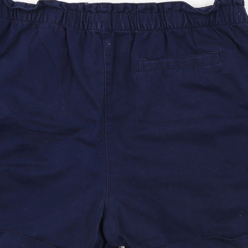 Papaya  Womens Blue   Chino Shorts Size 18