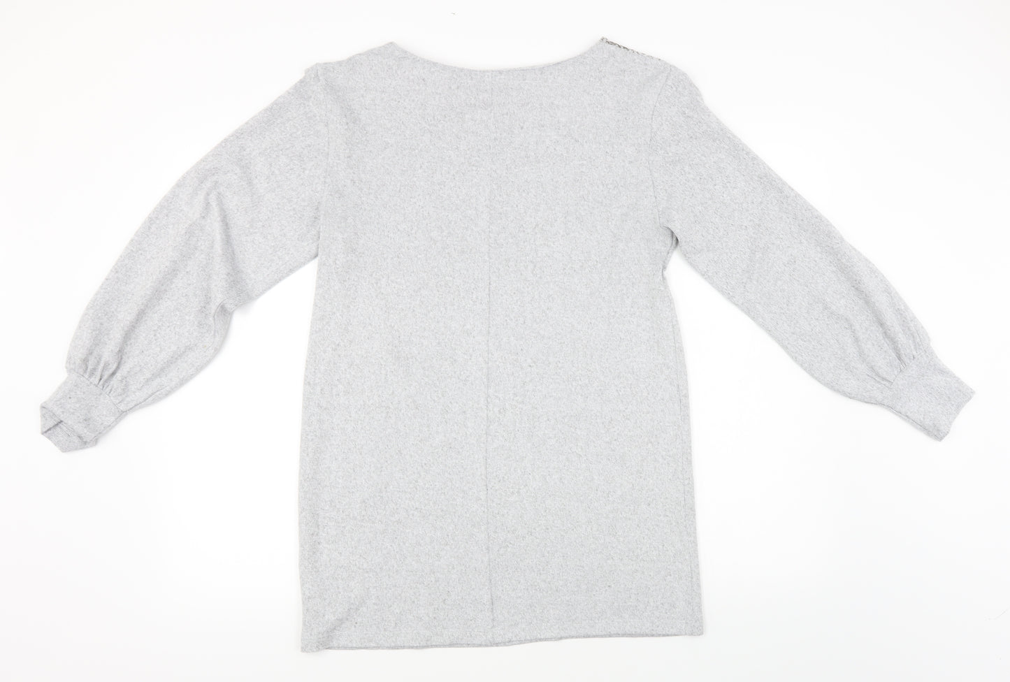 Marks and Spencer  Womens Grey   Jumper Dress  Size 10