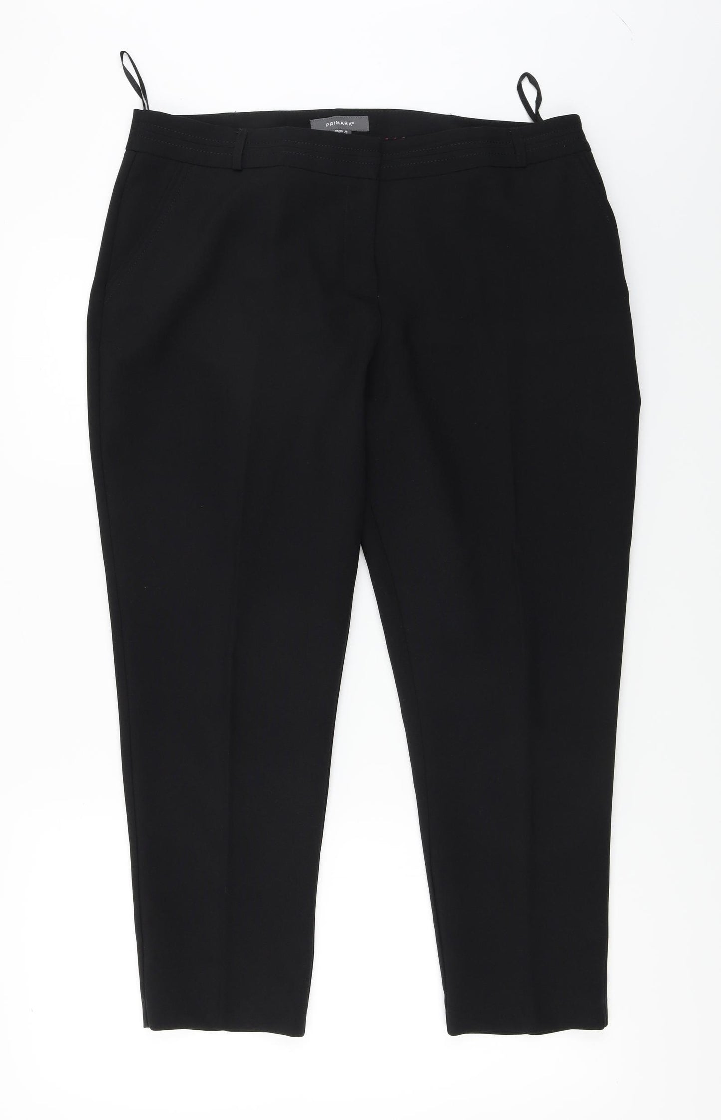 Primark  Womens Black   Trousers  Size 16 L23 in