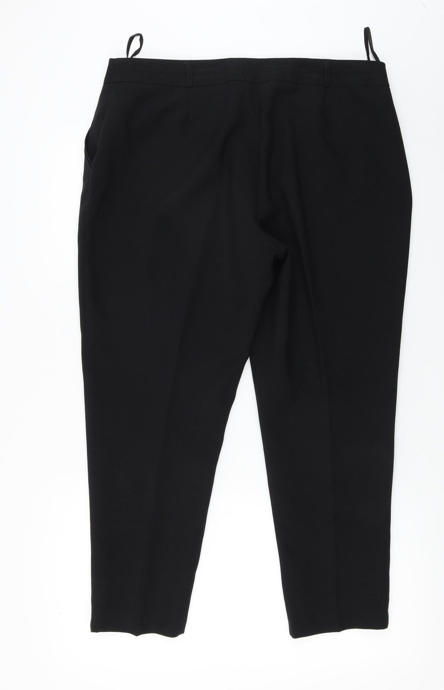 Primark  Womens Black   Trousers  Size 16 L23 in