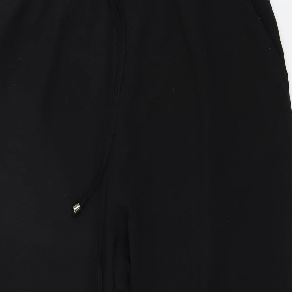 Papaya  Womens Black   Trousers  Size 16 L20 in