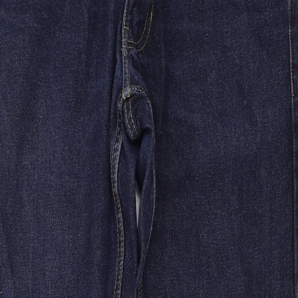 Authentic Denim  Mens Blue   Straight Jeans Size 32 in L26 in