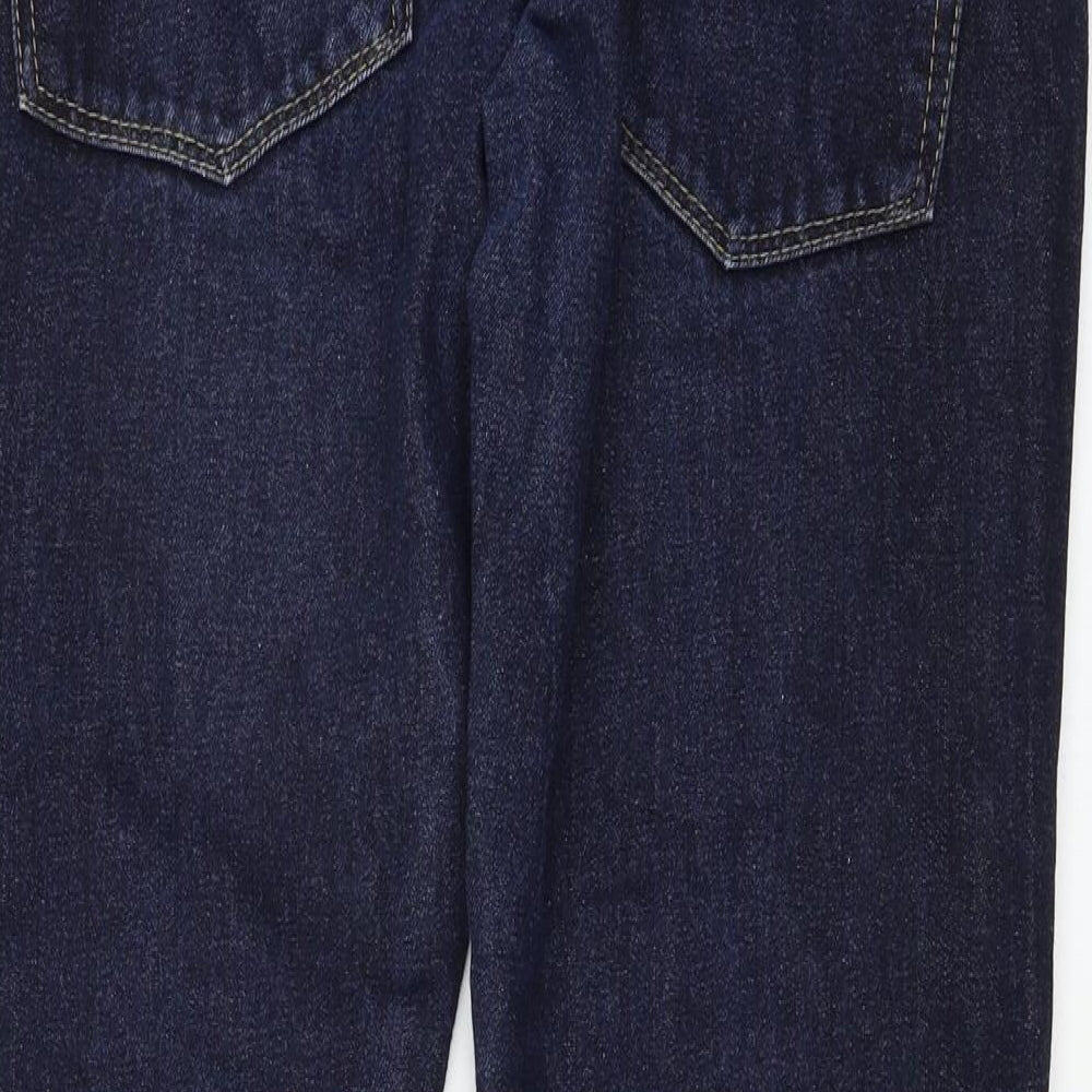 Authentic Denim  Mens Blue   Straight Jeans Size 32 in L26 in