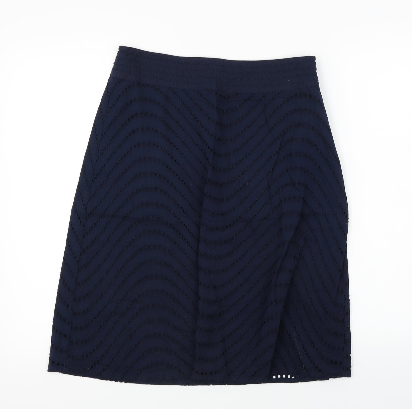 Fat Face  Womens Blue   A-Line Skirt Size 10