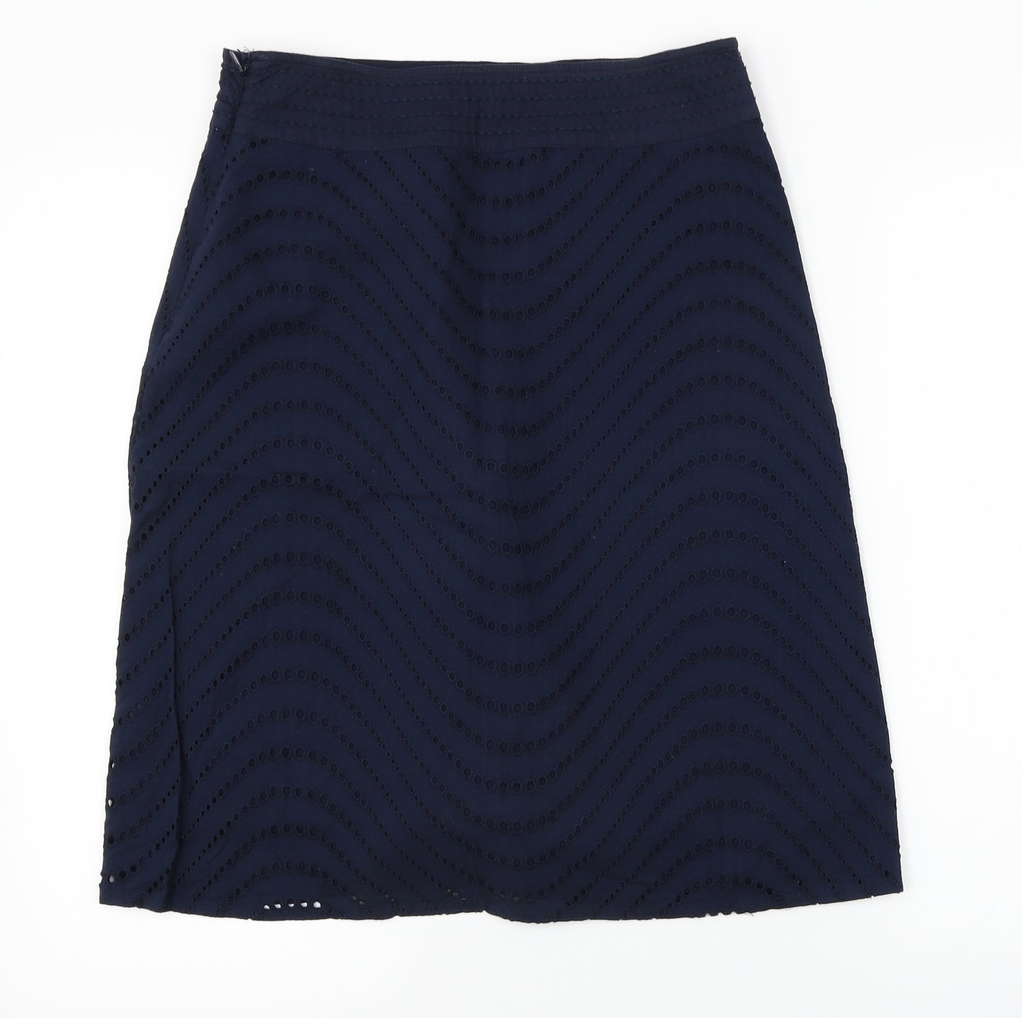 Fat Face  Womens Blue   A-Line Skirt Size 10