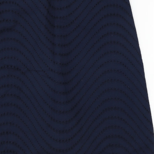 Fat Face  Womens Blue   A-Line Skirt Size 10