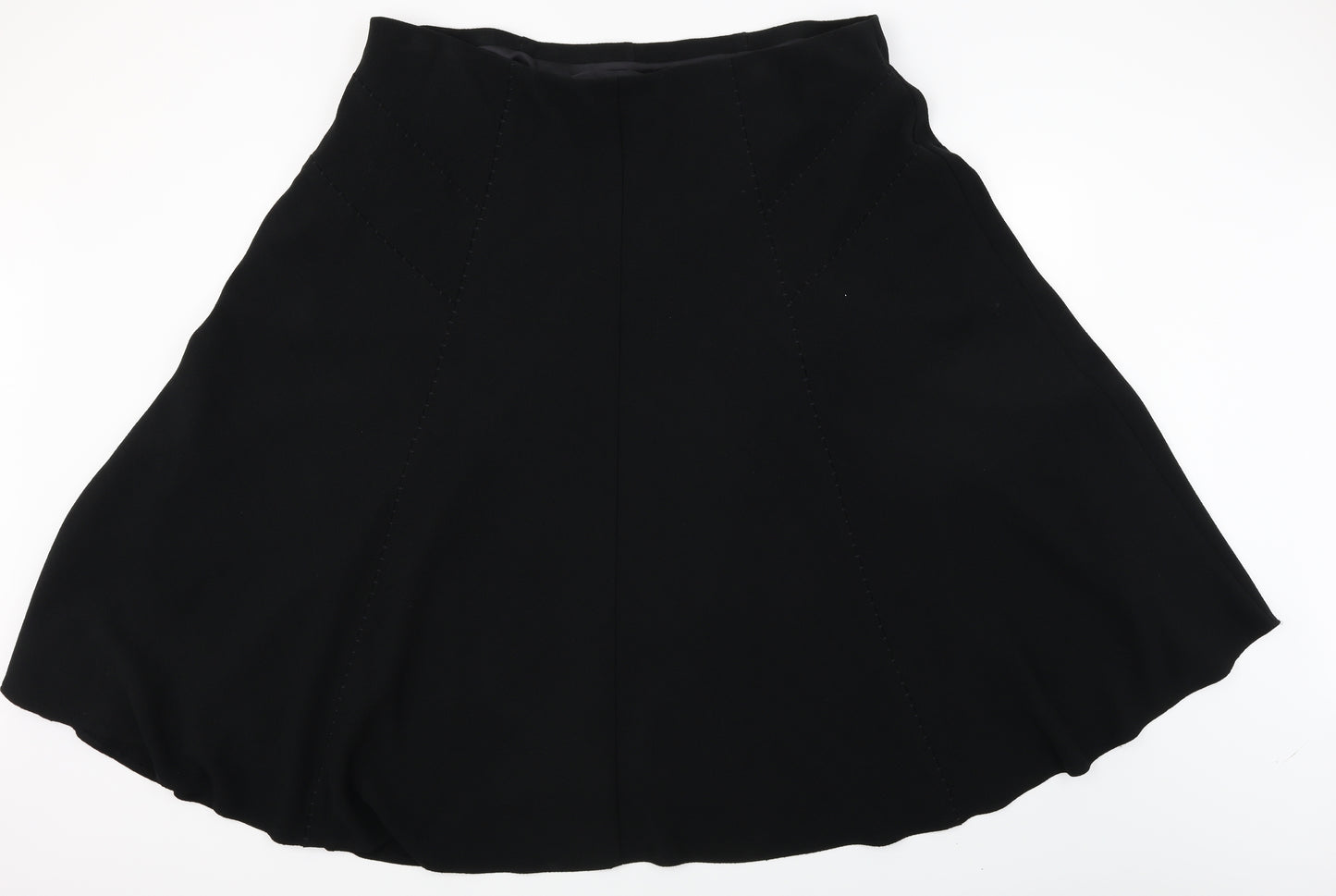 Marks and Spencer  Womens Black   A-Line Skirt Size 24