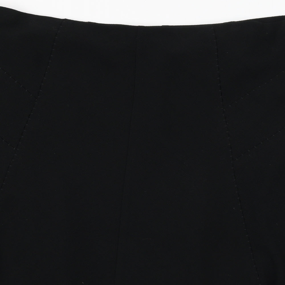 Marks and Spencer  Womens Black   A-Line Skirt Size 24