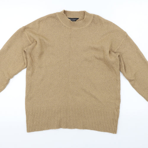 Dorothy Perkins  Womens Brown   Pullover Jumper Size 10