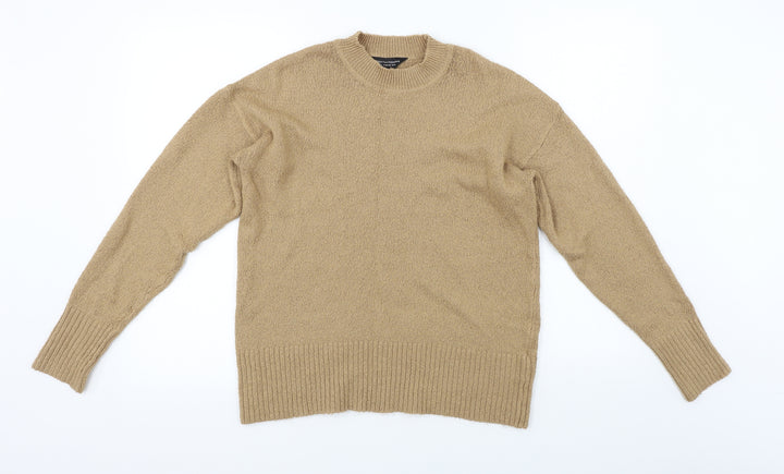 Dorothy Perkins Womens Brown Pullover Jumper Size 10