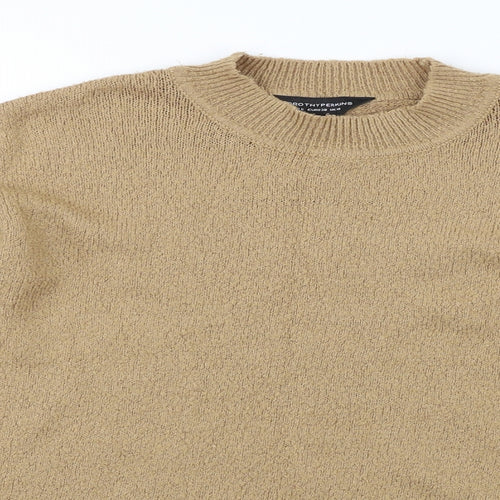Dorothy Perkins  Womens Brown   Pullover Jumper Size 10