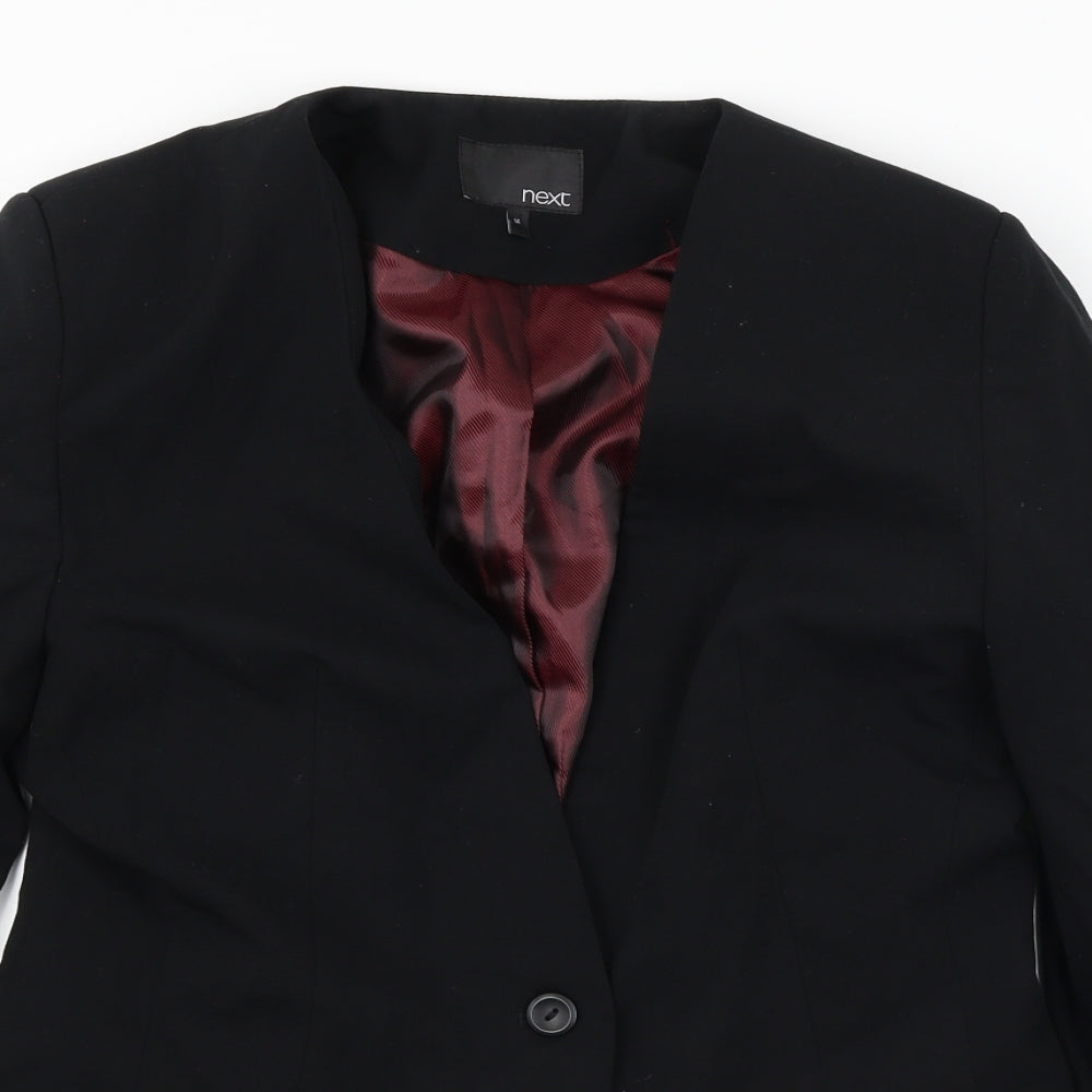 NEXT  Womens Black   Jacket Blazer Size 14