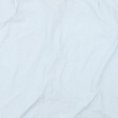 Marks and Spencer  Mens Blue    Button-Up Size 16